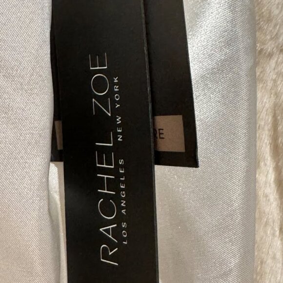 Luxury Rachel Zoe Faux Fur Coat Size Medium - Picture 2 of 3